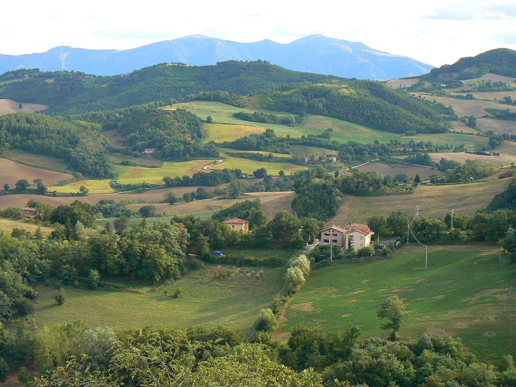 B&B Aquilone Urbino Buitenkant foto